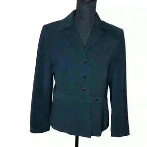Tahari Arthur Levine Business Jacket Military Style